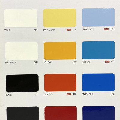 Sơn sắt mạ kẽm không cần lót Hard Tex 2K màu xám Xingfa 485 1L