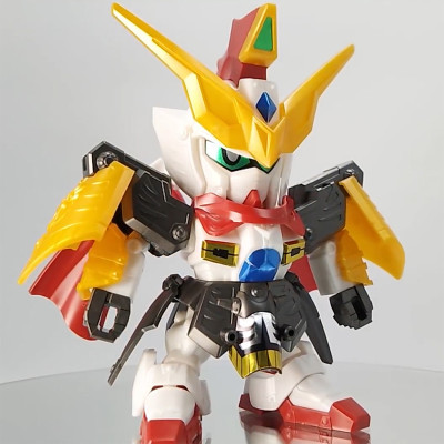 Đồ chơi lắp ráp SD Gundam A035 Tôn Kiên (Sun Jian) mô hình 3D tướng Gundam Tam Quốc Chí Three Kingdom - Phe Ngô