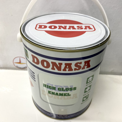 Sơn dầu Đồng Nai Donasa màu nâu nhạt 7055 3kg _ DLF 7055