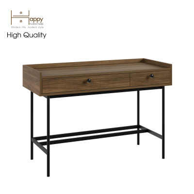 [Happy Home Furniture] KINA , Bàn trang điểm 2 ngăn - chân sắt , 110cm x 45cm x 75cm ( DxRxC), BAN_040