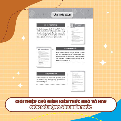 Sách - Giải Thích Bộ Đề Thi Vào 10 Chuyên - Khối Chuyên Toán - Megabook