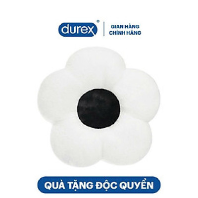 [Quà Tặng Không Bán] Gối Flower Cushion Durex