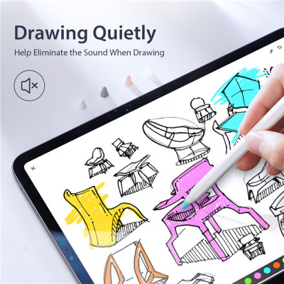Bộ 10 Vỏ Đầu Silicon Dành Cho Apple Pencil 1, Apple Pencil 2 Dux Ducis Tip Cover_ Hàng Chính Hãng