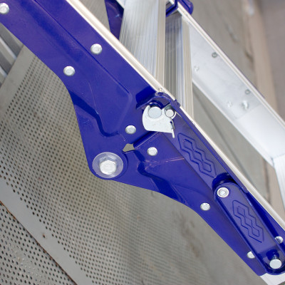 Thang nhôm xếp chữ A SUMIKA SKD505 - Chữ A cao 1.5m, chữ I cao 3.0m, tải trọng 150kg