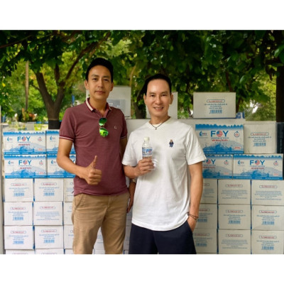 Lôc 6 Chai Nước kiềm FOY Artist Series 2024 loại 520ml