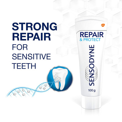 Kem đánh răng SENSODYNE Repair & Protect - Bảo vệ răng nhạy cảm 