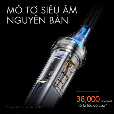 Bàn Chải Đánh Răng Điện coocaa Ice Stick, Hẹn Giờ Thông Minh, Chống Nước Toàn Thân, Sạc Nhanh Cổng USB Type-C