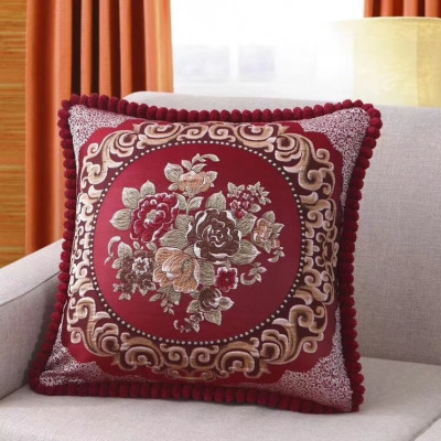 Gối tựa lưng tây âu gồm cả vỏ và ruột mẫu siêu sang màu giao ngẫu nhiên