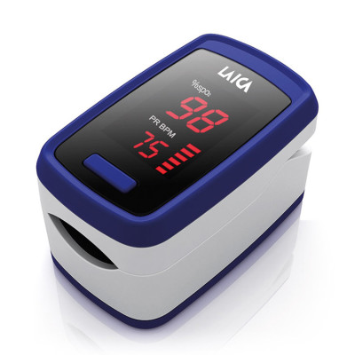 Máy Đo Nồng Độ Oxy Trong Máu SPO2 Và Nhịp Tim LAICA AS-302-L - ITALY