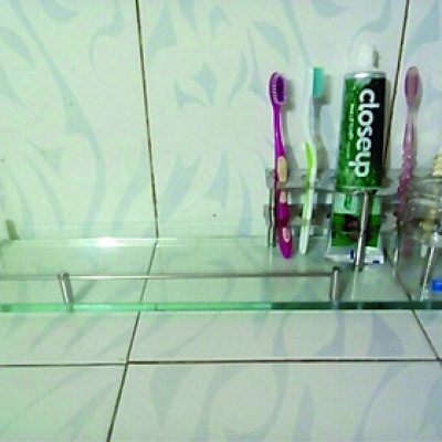 [KIBATH 304C] Kệ kính đa năng inox 304 