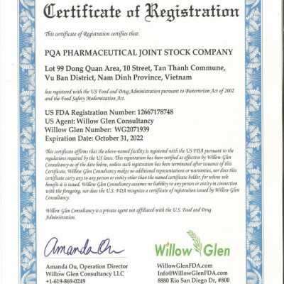 Trinh Nữ Hoàng Cung PQA Hỗ Trợ Giảm Các Triệu Chứng U Xơ Tử Cung, U Nang Buồng Trứng Hộp 12 Gói