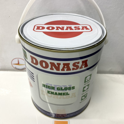 Sơn dầu Đồng Nai Donasa màu cam 2213 3kg _ DLF 2213