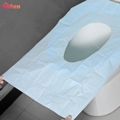 Miếng Giấy Lót Bồn Cầu Tự Phân Hủy MIFAN - 10 miếng/Túi - Chống Thấm Nước, Dính Chắc Chắn - Nhỏ Gọn, Vô Trùng, Sạch Sẽ