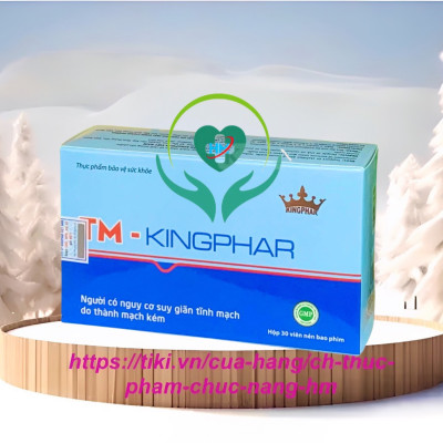 Viên uống tĩnh mạch T-M Kingphar, hộp 30v