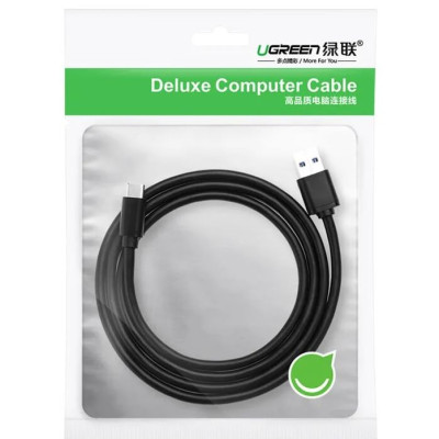 Cáp USB Type C to USB 3.0 Ugreen 20882 dài 1m chính hãng