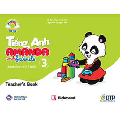 Tiếng Anh Amanda and Friends 3 Teacher