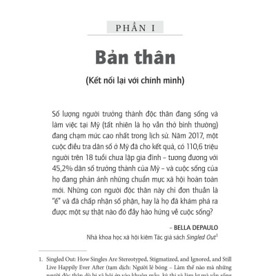 Độc Thân Không Phải "Ế"