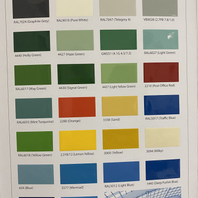 Sơn Alkyd KCC LT313 Base A màu xám 1135 _18L 