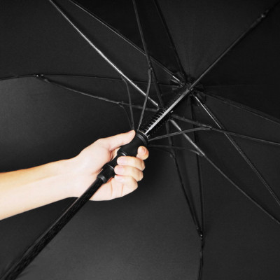 Dù che mưa cầm tay loại lớn tự động - Màu đen