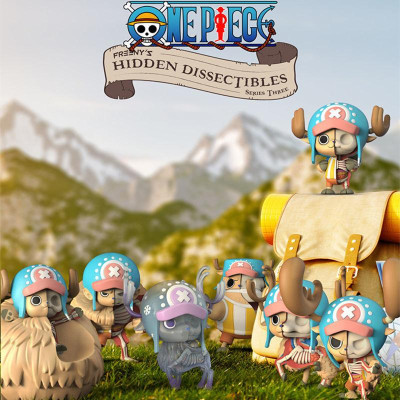 Đồ Chơi Mô Hình One Piece Freenys Hidden Dissectibles - Series Three (Mẫu Bên Trong Là Ngẫu Nhiên)