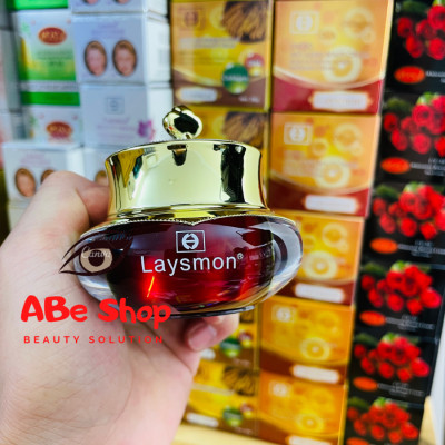 Kem LAYSMON UV/30 - ANTI-AGING BEAUTY CREAM 20G Chống Lão Hóa - Giảm Nếp Nhăn - Trắng Da - Ngừa Mụn - Giảm Tác Nhân Gây Mụn