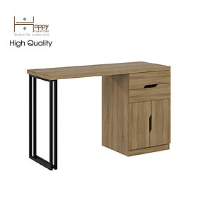[Happy Home Furniture] DASH , Bàn trang điểm - chân sắt , 120cm x 45cm x75cm ( DxRxC), BAN_029