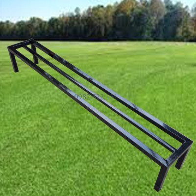 Kệ sắt kê chậu cây.Rộng 15-20-25cm. Dài 50cm. Cao 10-15-20cm.hộp thép 16 x16 mm ( Hàng Chính Hãng )