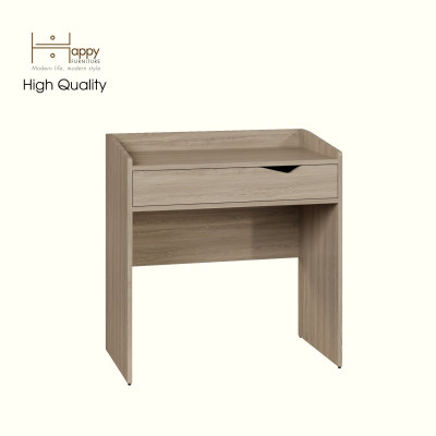 [Happy Home Furniture] WINNI, Bàn trang điểm 1 ngăn kéo, 80cm x 45cm x 83cm ( DxRxC), BAN_077