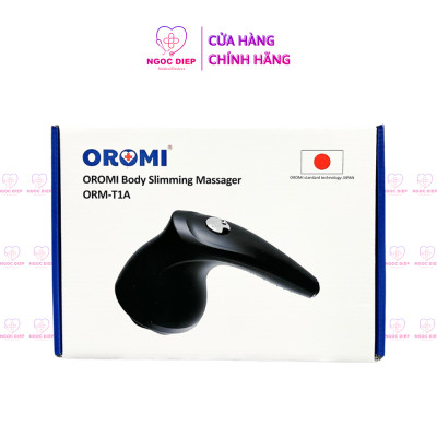 Máy Massage Vùng Mỡ OROMI ORM-T1A - Máy Đẩy Mỡ Massage Toàn Thân