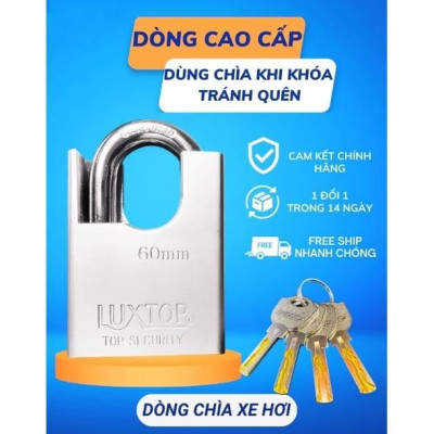Ổ Khóa Chống Cắt LUXTOP Juno sofa 60 