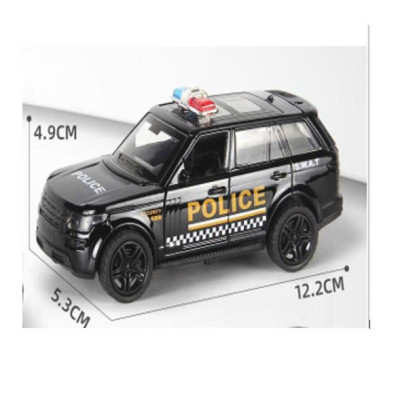 3642D Mô hình xe ô tô kim loại pull-back - bộ 12 chiếc (KT 12x5.3x4.8cm)