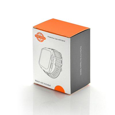 Ốp Case Kính Cường Lực tích hợp dây đeo TANK 360 cho Apple Watch Series 4/5/6/SE/7/8/9/SE1,2 Size 44mm/45mm - Hàng Chính Hãng