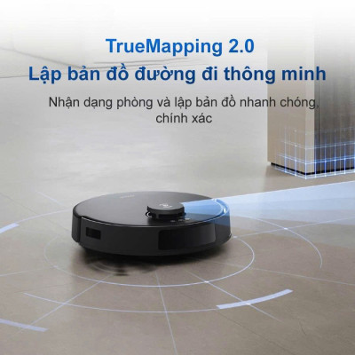 [GIÁ TẠI KHO] - Robot Hút Bụi Lau Nhà Ecovacs Deebot N20 Pro - Bảo hành 12 tháng - Hàng chính hãng Ecovacs