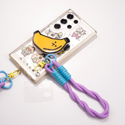 Dây đeo trang trí móc khóa, điện thoại, cốc nguyệt san xinh xắn trendy, chống thất lạc siêu tiện lợi