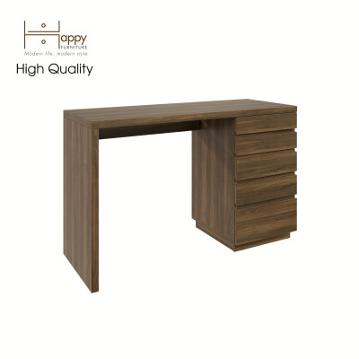 [Happy Home Furniture] MACRO, Bàn làm việc - 5 ngăn kéo,  120cm x 45cm x 75cm ( DxRxC), BAN_010