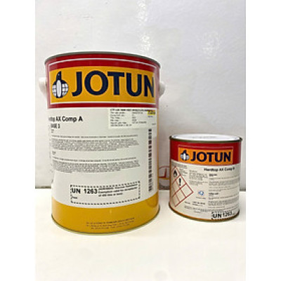 Sơn hai thành phần Jotun Hardtop AX Base 3 màu đỏ red 926 _ 5L/bộ