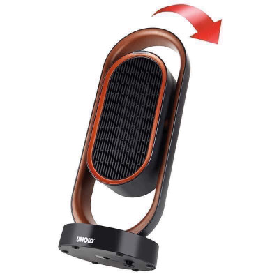 Quạt sưởi Unold 86535 Keramik - HEIZLÜFTER 3D - hàng chính hãng 