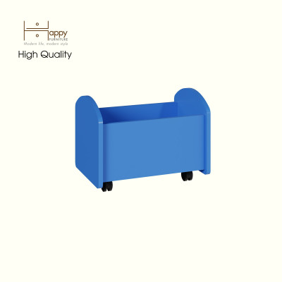 [Happy Home Furniture] KID, Thùng lưu trữ cho trẻ em có bánh xe, 46cm x 36cm x 36cm ( DxRxC), TLT_001