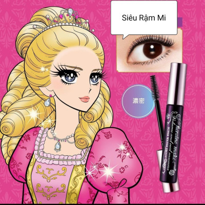 Mascara Chuốt Mi Dày Và Rậm Lông Mi Chống Trôi Kissme Heroine Make (Không Vỏ Hộp)
