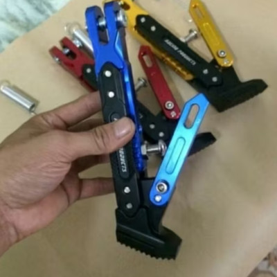 CHÂN CHỐNG TĂNG CHỈNH DÀI NGẮN LẮP XE MÁY TRANG TRÍ CỰC ĐẸP