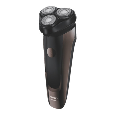 Máy Cạo Râu Flyco 3 Lưỡi Kép FS317VN Thân Máy Kháng Nước Sạc Nhanh 1 Giờ - Hàng Chính Hãng