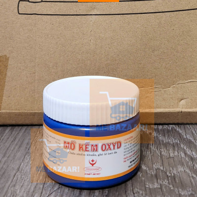 MỠ KẼM OXYD (100g) - Bôi Ghẻ, Lở Loét Trên Da Chó Mèo & Gia Súc Khác