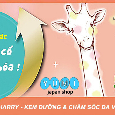 [MỸ PHẨM NHẬT BẢN] Kem Dưỡng Da Cổ Nhật Bản MICCOSMO Hurry Harry 40g, Chiết Xuất Nhau Thai, Dưỡng Trắng, Chống Nhăn, Ngăn Ngừa Lão Hóa, Căng Bóng, Trẻ Hóa Da (HH01)