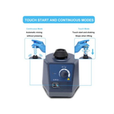 Máy lắc Vortex (Vortex Mixer), tốc độ 0 - 2500 rpm, nhập khẩu chính hãng Biologix-USA, code 01-110X