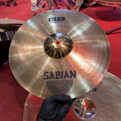Bộ lá trống (Cymbal) BP5003 Sabian – Basement B8/B8Pro Mix Set Hàng Chính Hãng
