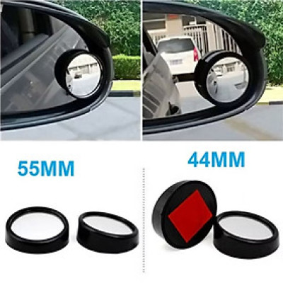 BỘ 2 CÁI GƯƠNG CẦU LỒI LẮP XE HƠI ÔTÔ 