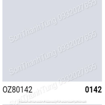 OEXPO ZOCO ANTI-FADE UV FOR EXTERIOR – SƠN NGOẠI THẤT CAO CẤP CHỐNG THẤM & BỀN MÀU VƯỢT TRỘI- OZ 80142