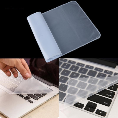 Miếng Phủ Bàn Phím Laptop 15 - 17 inch Silicon Chống Nước, Chống Bụi Bẩn - Hàng chính hãng