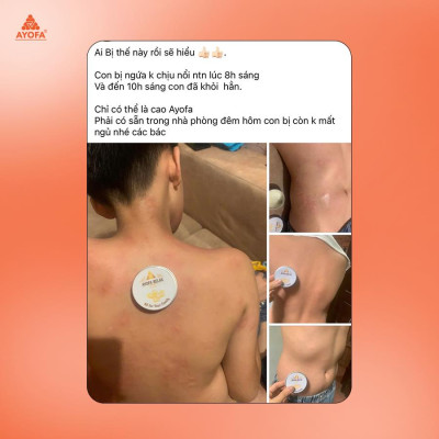 Cao Xoa Bóp Massage Thảo Dược Giúp Phục Hồi Và Làm Dịu Nhanh Chóng Ayofa Relax Hương Quế 60G