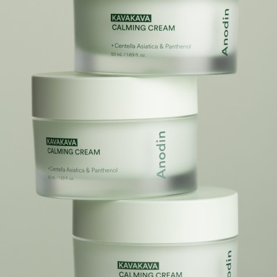 Kem dưỡng ẩm làm dịu và cấp ẩm Kava Kava Anodin Calming 50ml Hàn Quốc